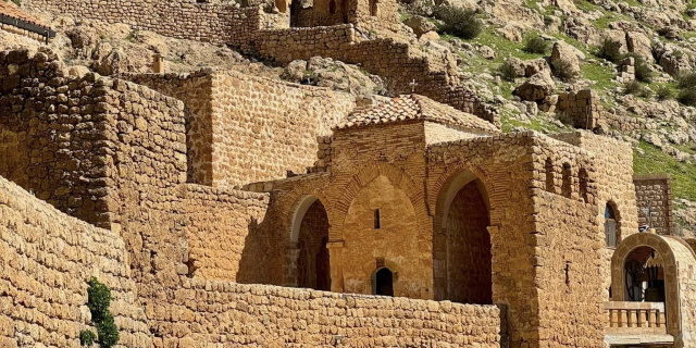 Midyat to Mor Yakub d&rsquo;Qarno