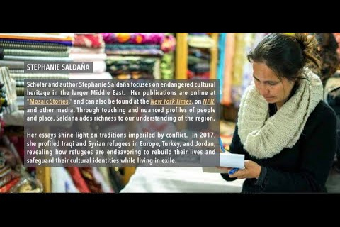 Cultural Heritage Preservation for Young People, with Stephanie Saldaña (June 23, 2020)
