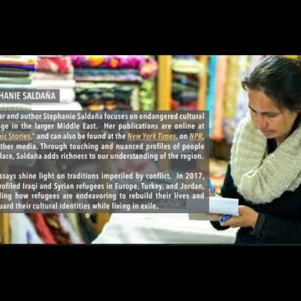 Cultural Heritage Preservation for Young People, with Stephanie Salda&ntilde;a (June 23, 2020)