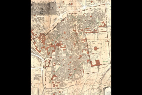 "Nine Quarters of Jerusalem: A new biography of the Old City" by Matthew Teller.