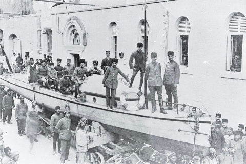 Sailing the Dead Sea: Seafaring Below Sea Level