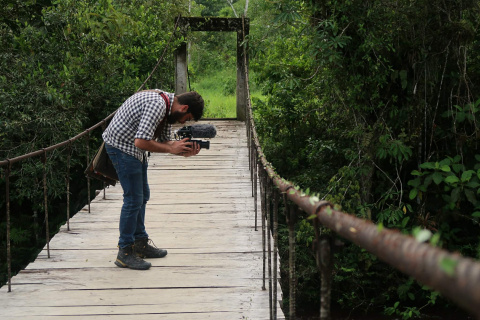 Sameer Qumsiyeh, Palestinian Filmmaker, Bridging Gaps