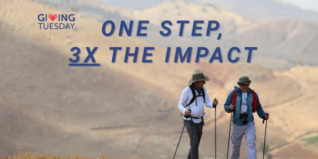 TRIPLE Your Impact on Giving Tuesday!