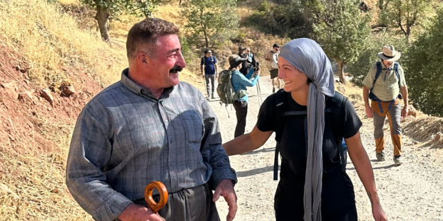 Walking Together in Times of Crisis: Support the Zagros Mountain Trail