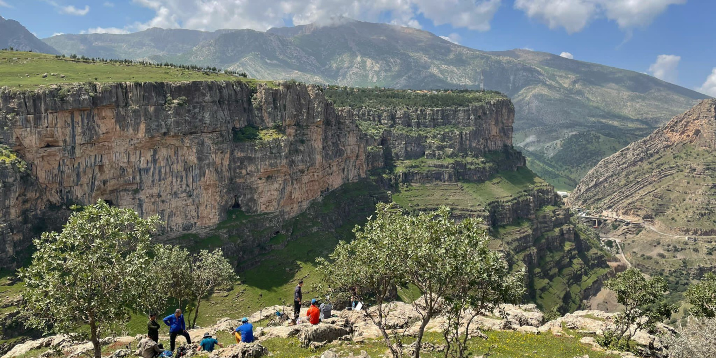 Blazing Trail in Iraqi Kurdistan