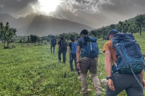 Day 6 of the ZMT Thru-Hike