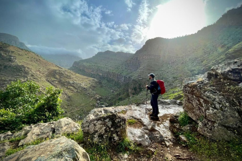 Day 7 of the ZMT Thru-Hike