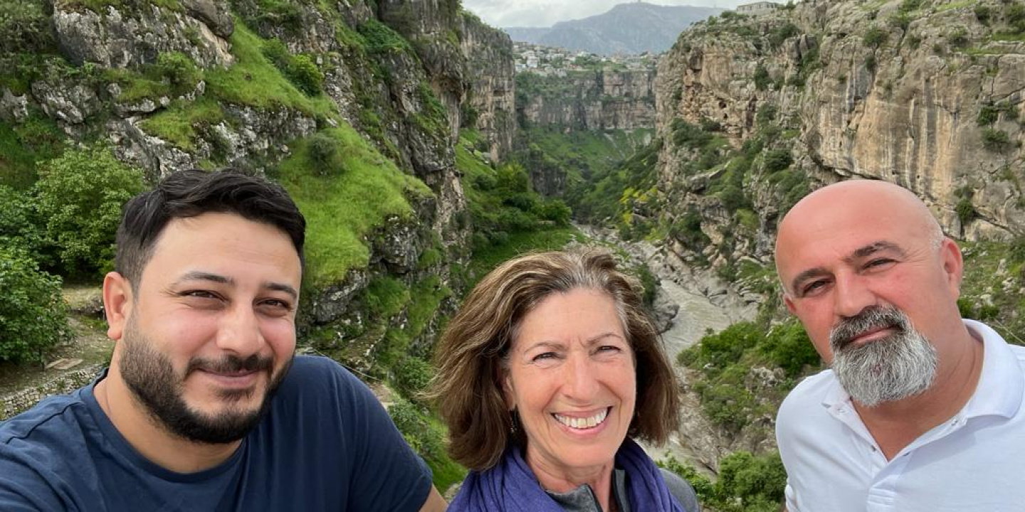 Walking the Zagros Mountain Trail